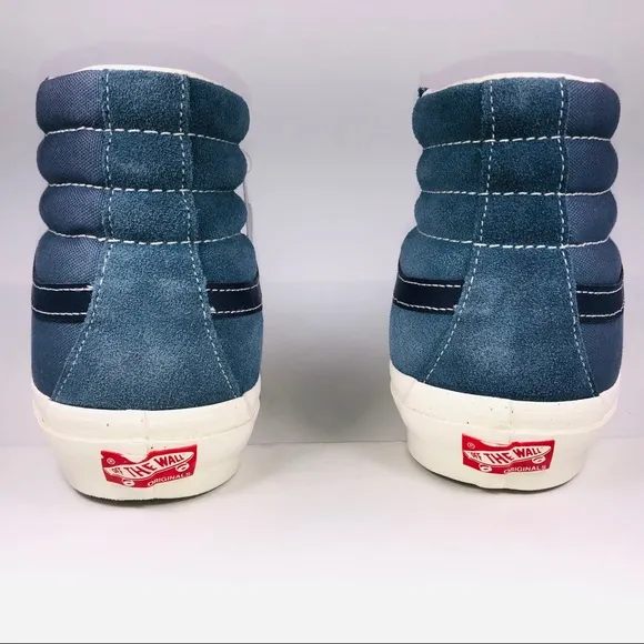 VANS OG Style 138 LX Suede Blue Mirage Sneakers