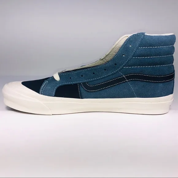 VANS OG Style 138 LX Suede Blue Mirage Sneakers