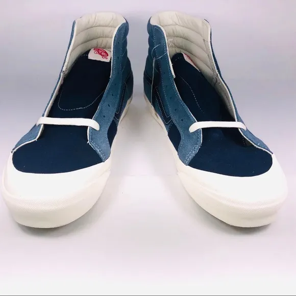 VANS OG Style 138 LX Suede Blue Mirage Sneakers