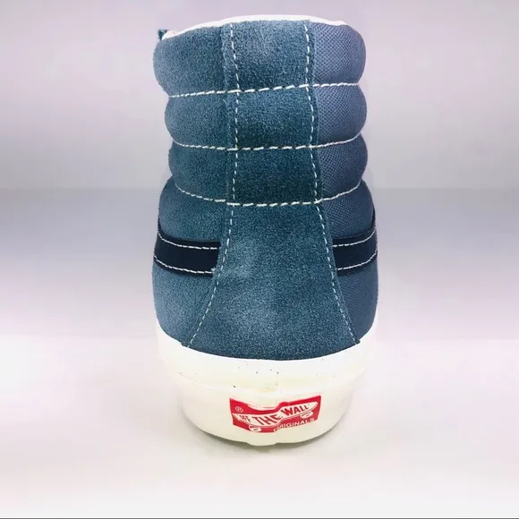 VANS OG Style 138 LX Suede Blue Mirage Sneakers