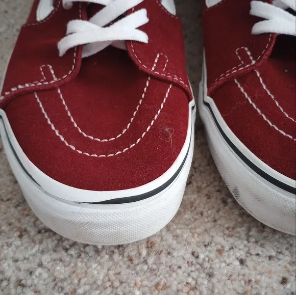 Vans Old Skool Burgundy Sneakers