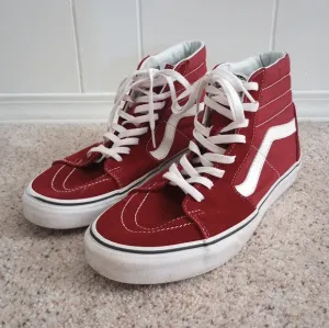 Vans Old Skool Burgundy Sneakers