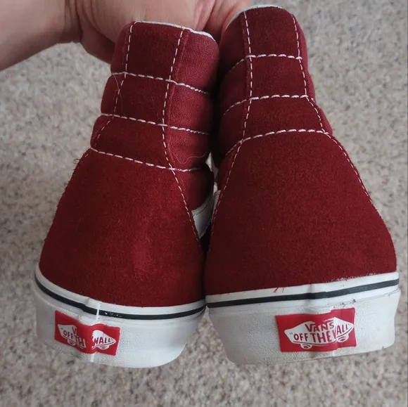 Vans Old Skool Burgundy Sneakers