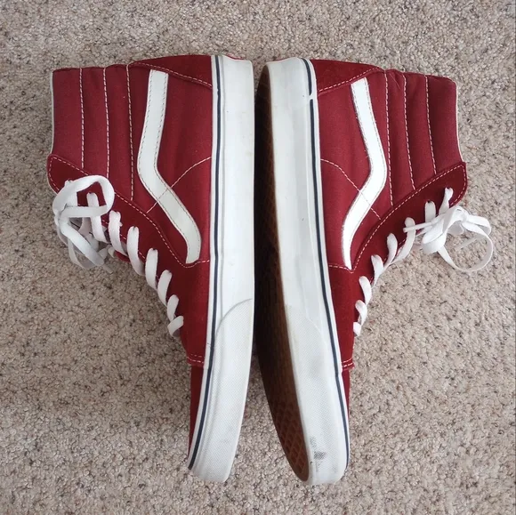 Vans Old Skool Burgundy Sneakers