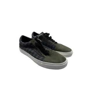 Vans Old Skool Grunge Plaid Multi Green Size US 11.5 Men New  Rare Sneakers