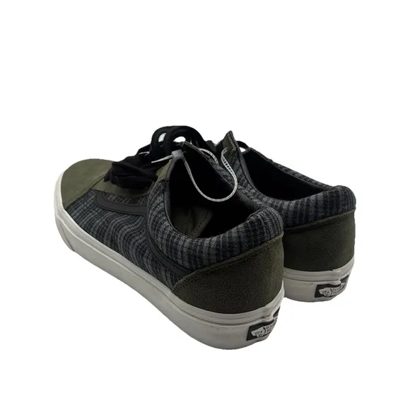 Vans Old Skool Grunge Plaid Multi Green Size US 11.5 Men New  Rare Sneakers