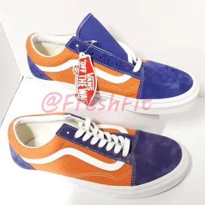 🆕Vans Old Skool P&amp;C Suede Lace-Up Sneakers 9M | 10.5W NWT NWOB