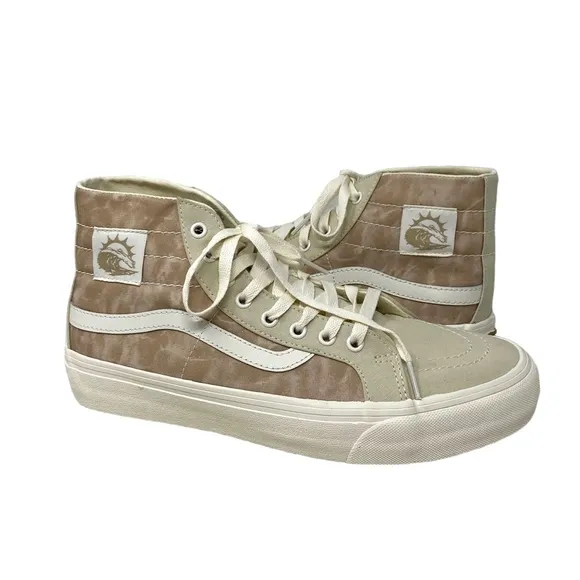VANS Sk8-Hi 38 Decon Shoe Sand Canvas Men's Size Sneakers Skate VN0A4BX62ZA