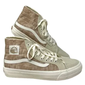 VANS Sk8-Hi 38 Decon Shoe Sand Canvas Men's Size Sneakers Skate VN0A4BX62ZA