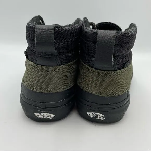 Vans Sk8-HI Del Pato MTE Duck Boots Waterproof Green Youth Men's 5.5 - Women's 7