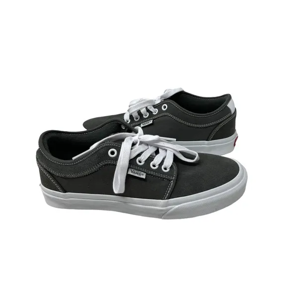 VANS Skate Chukka Low Shoe Women's Size Casual Sneakers Suede Gray VN0A4BX4195