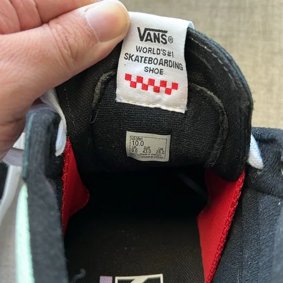 Vans Skate Sk8-Hi Sneakers