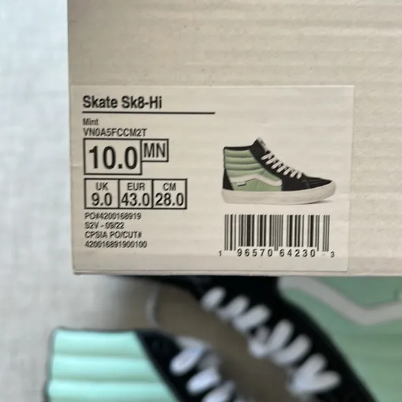 Vans Skate Sk8-Hi Sneakers