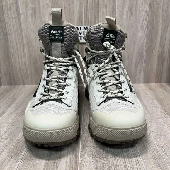 VANS UltraRange Exo Hi Gore-Tex MTE-2 Boots Marshmallow Cold Woman’s Sz 9.5