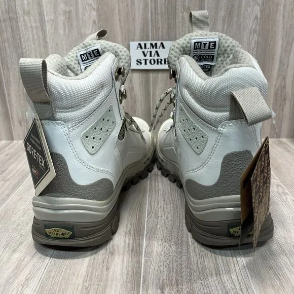VANS UltraRange Exo Hi Gore-Tex MTE-2 Boots Marshmallow Cold Woman’s Sz 9.5