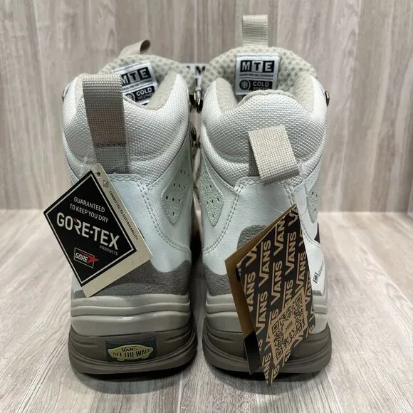 VANS UltraRange Exo Hi Gore-Tex MTE-2 Boots Marshmallow Cold Woman’s Sz 9.5