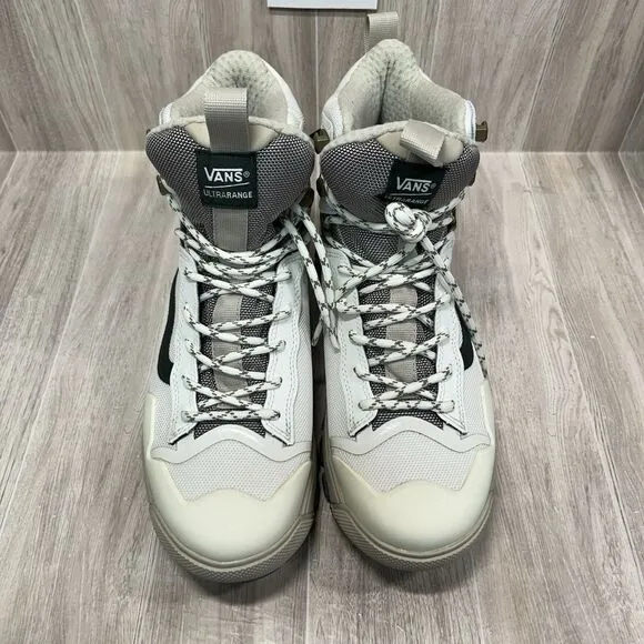 VANS UltraRange Exo Hi Gore-Tex MTE-2 Boots Marshmallow Cold Woman’s Sz 9.5