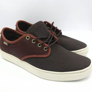 VANS unisex fashion leather sneakers