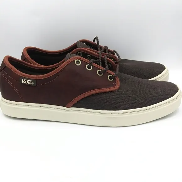 VANS unisex fashion leather sneakers