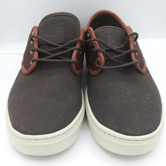 VANS unisex fashion leather sneakers