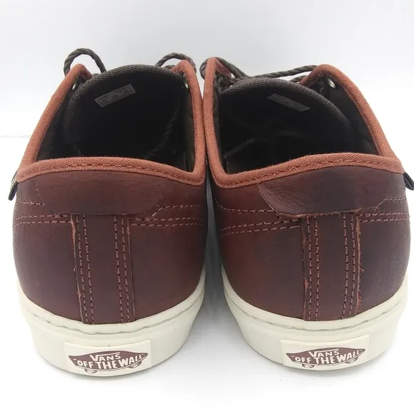 VANS unisex fashion leather sneakers