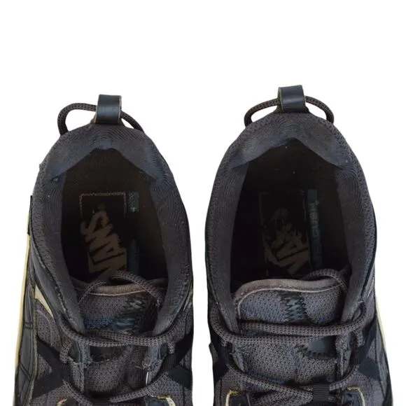 Vans Varix WC Staple Black Ebony Leather Suede Sneakers Size US 8 Women 6.5 Men