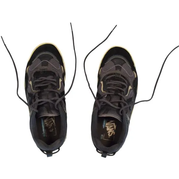 Vans Varix WC Staple Black Ebony Leather Suede Sneakers Size US 8 Women 6.5 Men