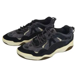 Vans Varix WC Staple Black Ebony Leather Suede Sneakers Size US 8 Women 6.5 Men