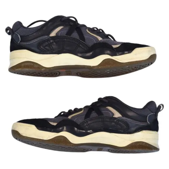 Vans Varix WC Staple Black Ebony Leather Suede Sneakers Size US 8 Women 6.5 Men