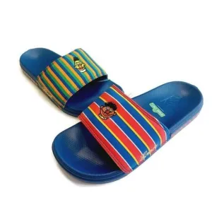 VANS X Sesame Street Ernie and Bert La Costa Slide On Sandal Mens Size 5 Slide