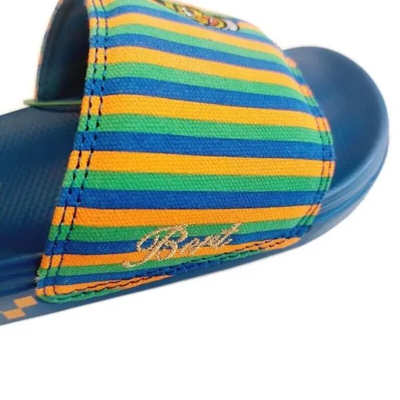 VANS X Sesame Street Ernie and Bert La Costa Slide On Sandal Mens Size 5 Slide