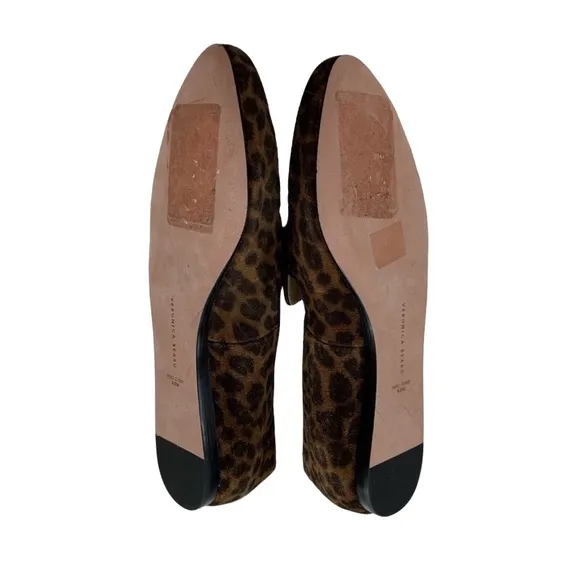Veronica Beard Griffin Leopard Print Loafer Women’s Size 6.5