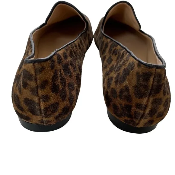 Veronica Beard Griffin Leopard Print Loafer Women’s Size 6.5