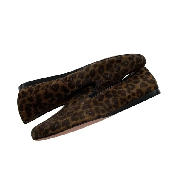 Veronica Beard Griffin Leopard Print Loafer Women’s Size 6.5
