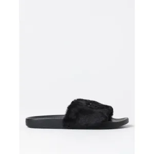 Versace Jeans Couture Flat sandals woman Women Black