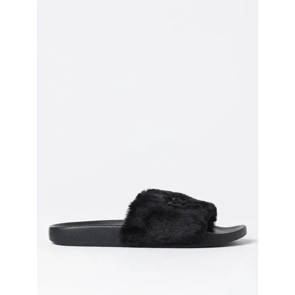 Versace Jeans Couture Flat sandals woman Women Black