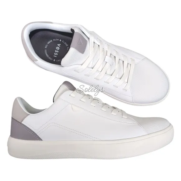 Vessi Soho Quartzite Low Top Waterproof Vegan Leather Casual Sneaker Womens 8