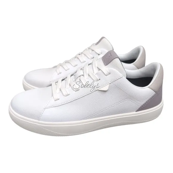 Vessi Soho Quartzite Low Top Waterproof Vegan Leather Casual Sneaker Womens 8