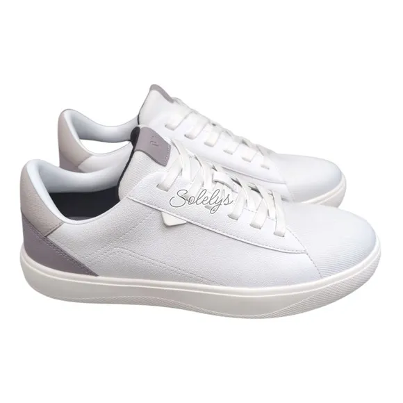 Vessi Soho Quartzite Low Top Waterproof Vegan Leather Casual Sneaker Womens 8