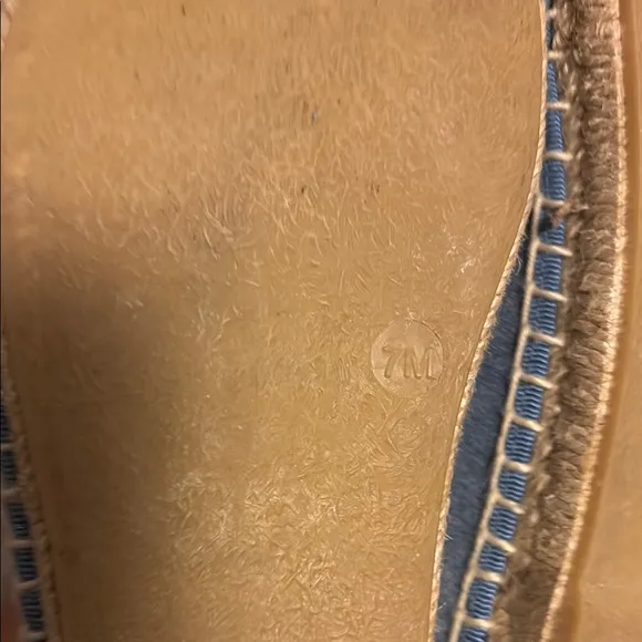 Vince Blue Loafers Slip-On Suede Comfort