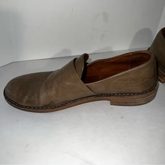 VINCE Italian leather loafers 8