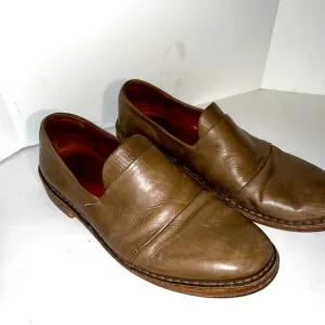 VINCE Italian leather loafers 8