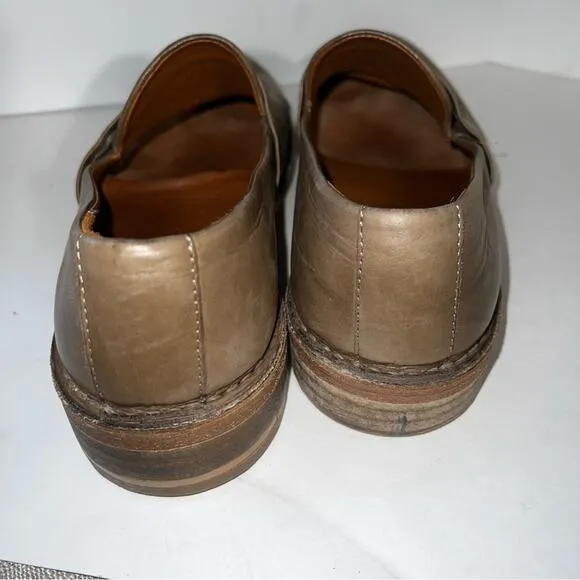 VINCE Italian leather loafers 8