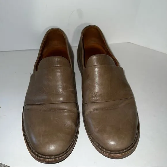 VINCE Italian leather loafers 8
