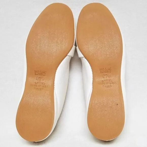 VINTAGE 68 Daniel Green Happy Pearl Leather Flats
