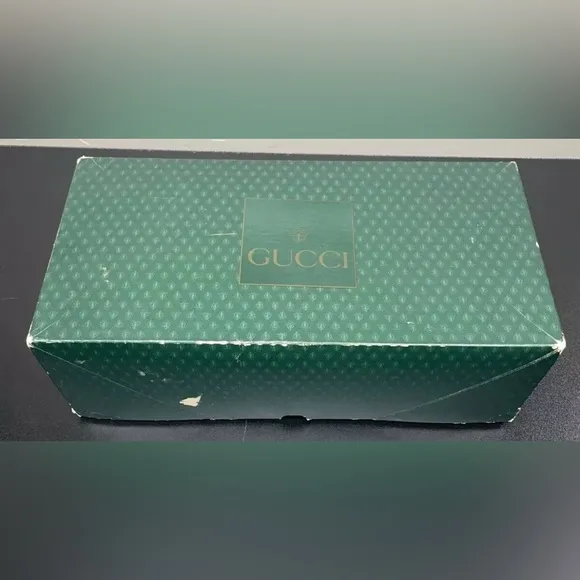 Vintage Gucci Loafers Blue Suede 40.5 original box and dust bag