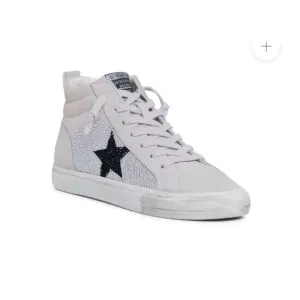 Vintage Havana DYNO HIGH MULTI SPARKLE High Top Fashion Sneakers Size 8.5 NIB