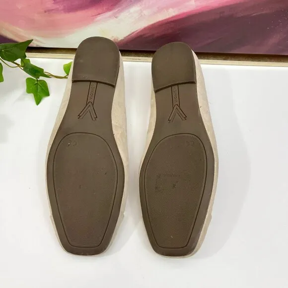Vionic Klara Ballet Flat in Gold Size 10