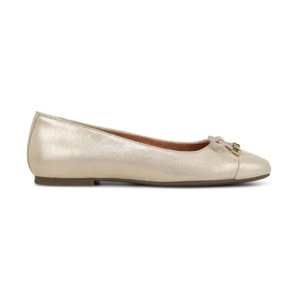 Vionic Klara Ballet Flat in Gold Size 10