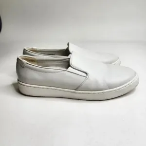 VIONIC Pro Avery Women’s White Leather Comfort Slip On Loafers Size 11